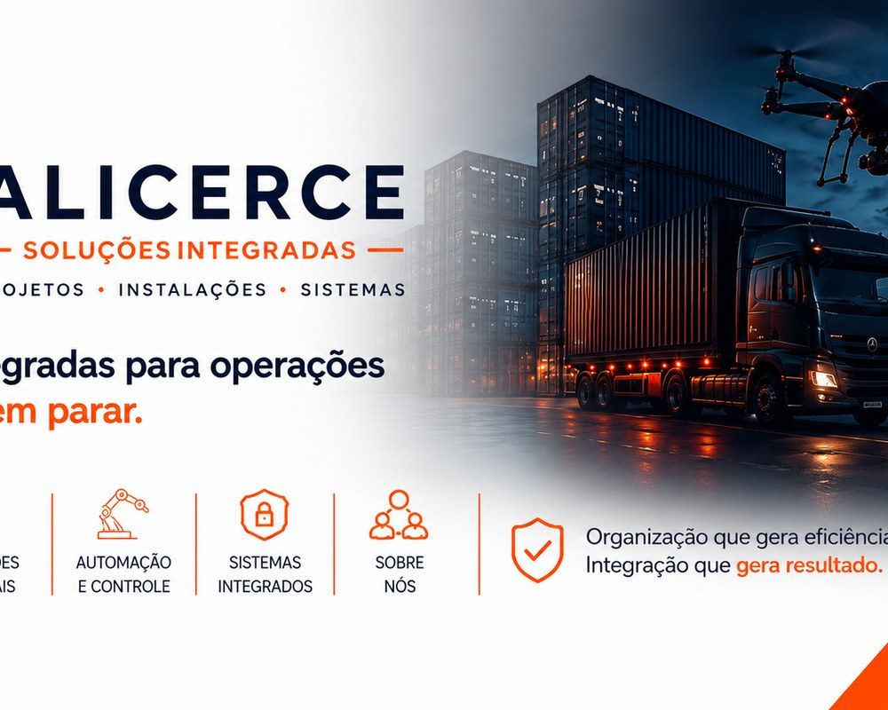 Alicerce — engenharia operacional